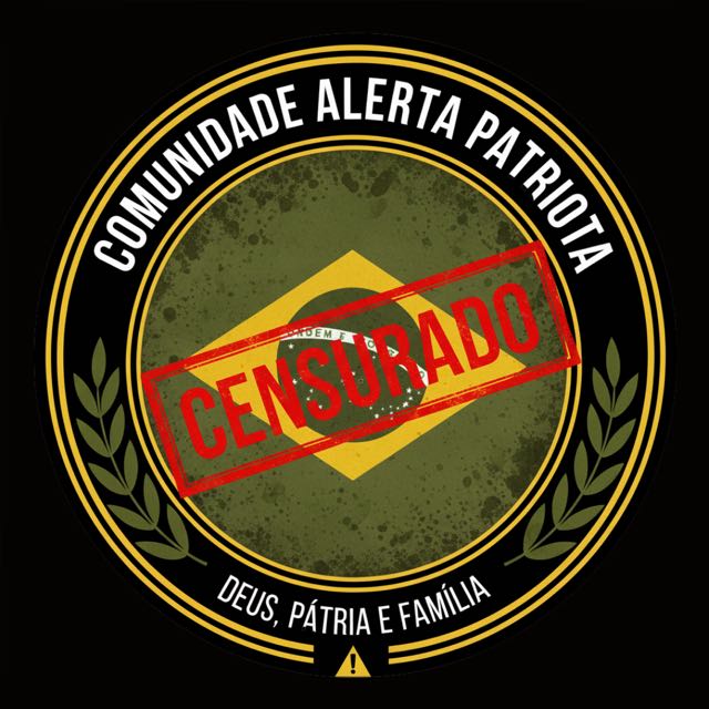 Foto do grupo Comunidade Alerta Patriota #7 🚨📰