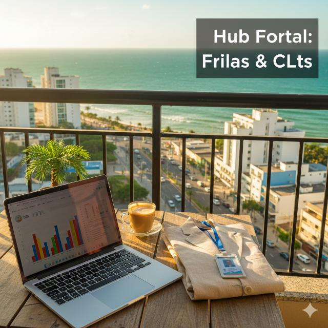 Foto do grupo Hub Fortal: Frilas & CLTs