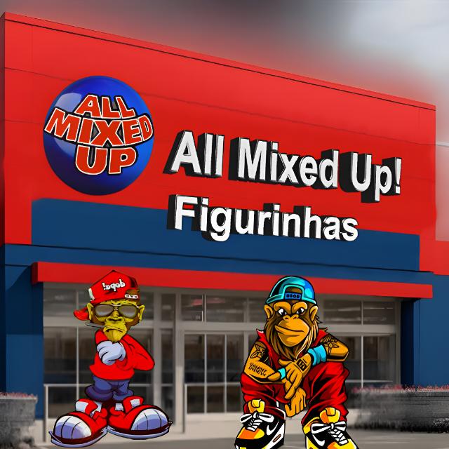 Foto do grupo Figurinhas All Mi✘ed Up!