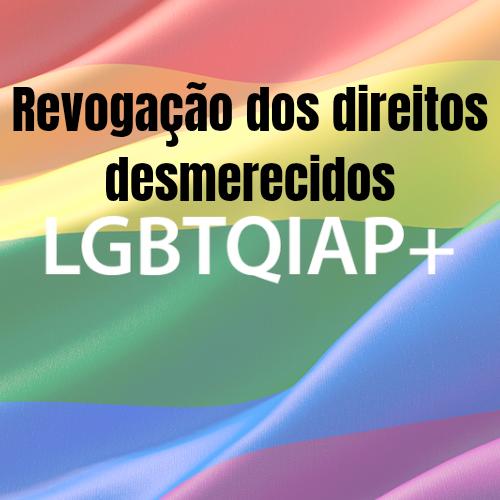 Foto do grupo Revogação dos direitos desmerecidos LGBTQI+🌍⛪️