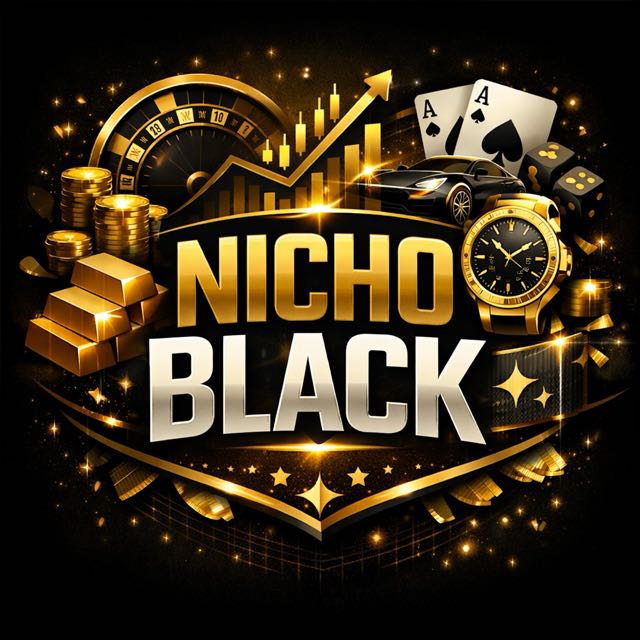 Foto do grupo NICHO BLACK ♣️