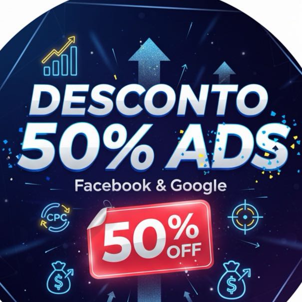 Foto do grupo Saldo 50% Face&Google