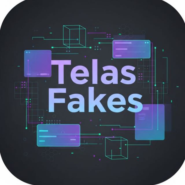 Foto do grupo Telas Fake