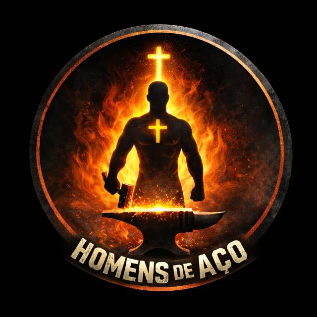 Foto do grupo HOMENS DE AÇO – Reconstrução Cristã
