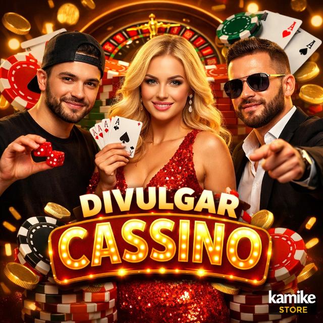 Foto do grupo DIVULGAR CASSINO | KAMIKE STORE