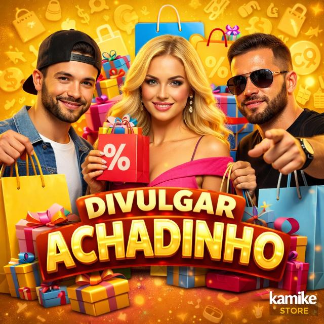 Foto do grupo DIVULGAR ACHADINHO | KAMIKE STORE