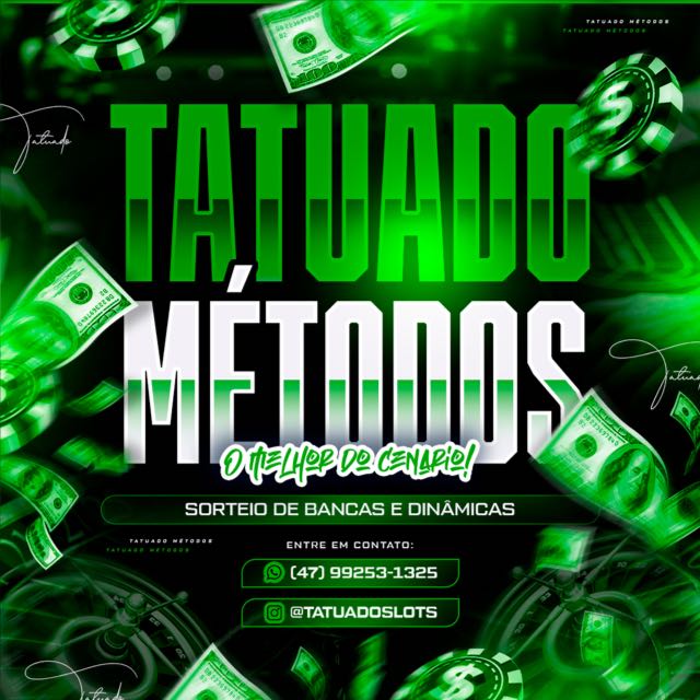 Foto do grupo TATUADO SLOTS G1🎰💸
